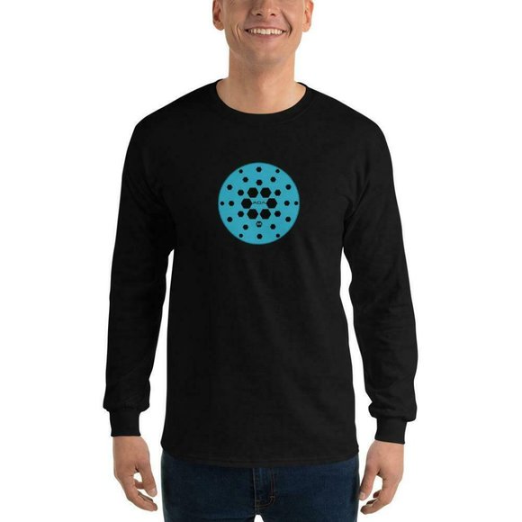 ADA Long Sleeve Shirt - Cardano Inspired - Crypto coins - Crypto Lovers - Picture 3 of 9